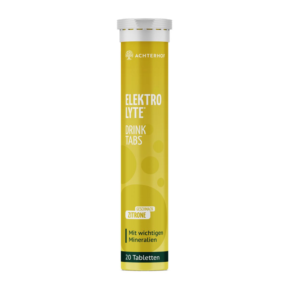Elektrolyte Drink Tabs (20 Brausetabletten)