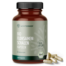 Bio Flohsamenschalen Kapseln (180 Kapseln)