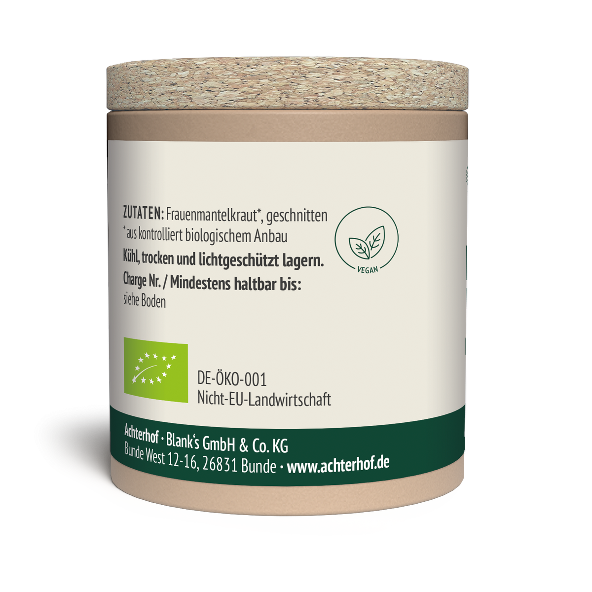Bio Frauenmantelkraut geschnitten (7g)