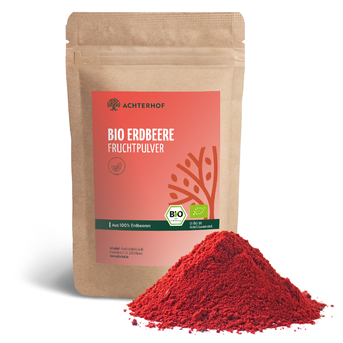 Bio Erdbeer Protein Shake Set