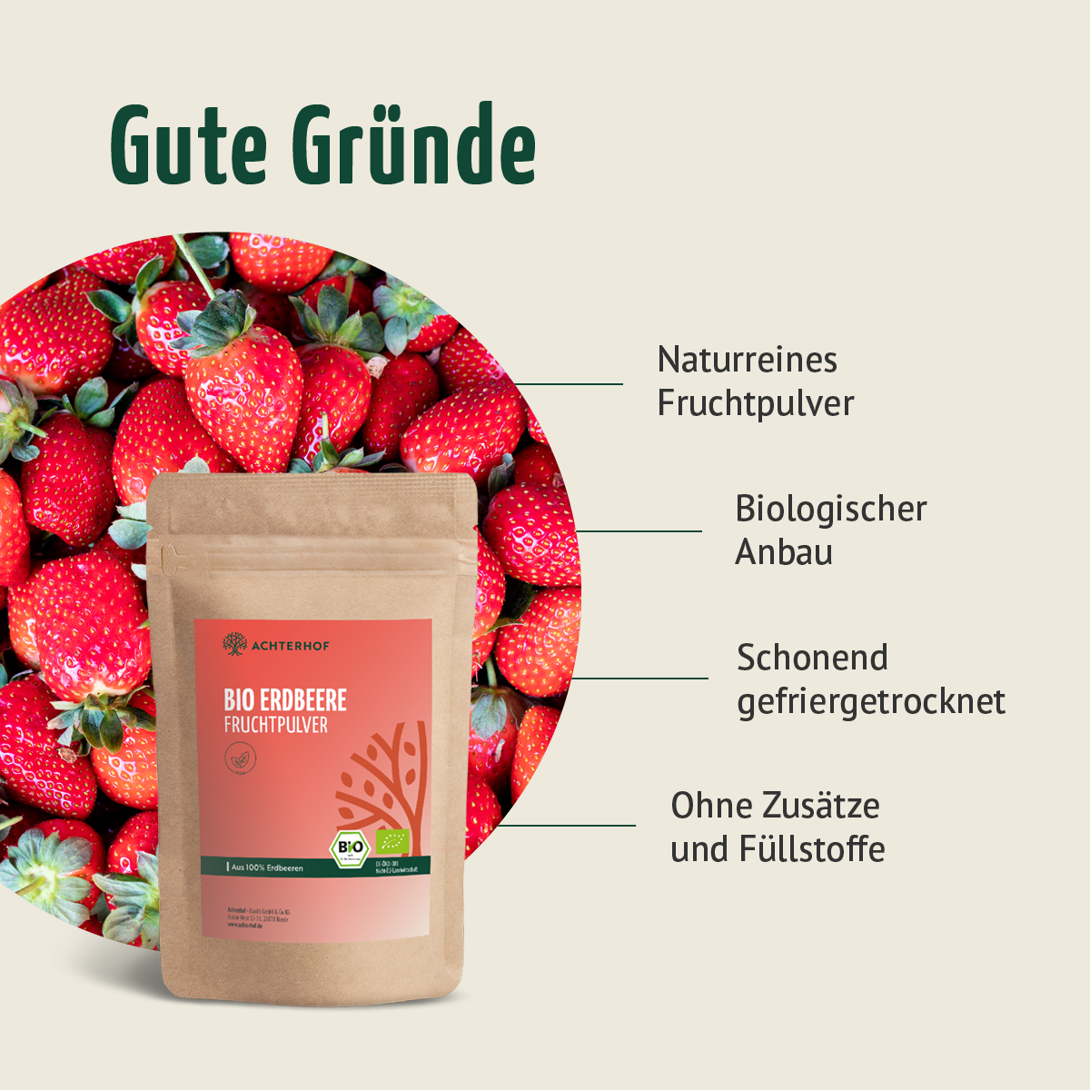 Bio Strawberry Matcha Set