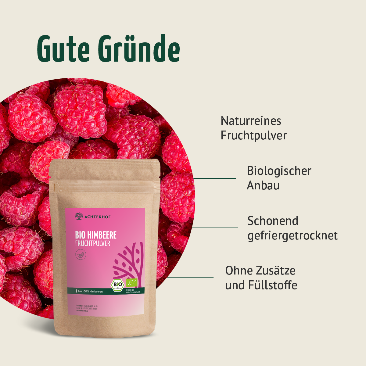 Bio Raspberry Matcha Set