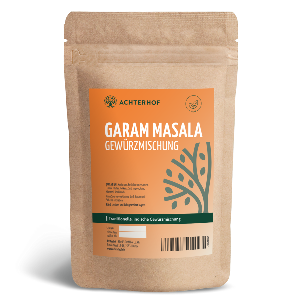 Garam Masala Gewürzmischung (100g)