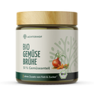 Bio Gemüsebrühe mit 51% Gemüseanteil (225g)