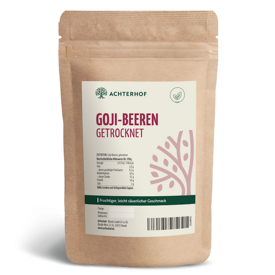 Goji-Beeren getrocknet (250g)