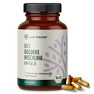 Goldene Mischung Kapseln Bio – mit Piperin (120 Kapseln)