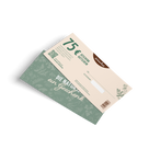 Geschenkgutschein 75 Euro