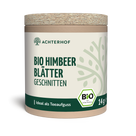 Himbeerblätter geschnitten Bio (14g)