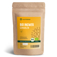 Bio Ingwer gemahlen (250g)