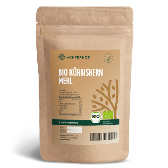 Kürbiskern Proteinmehl Bio (500g)