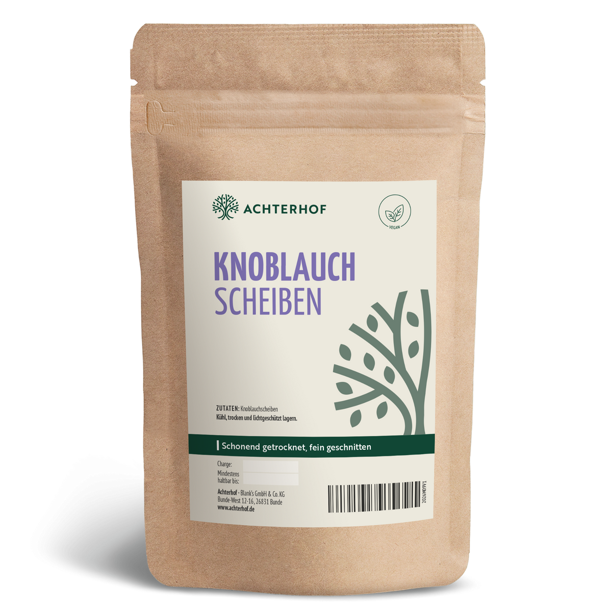 Knoblauchscheiben (250g)