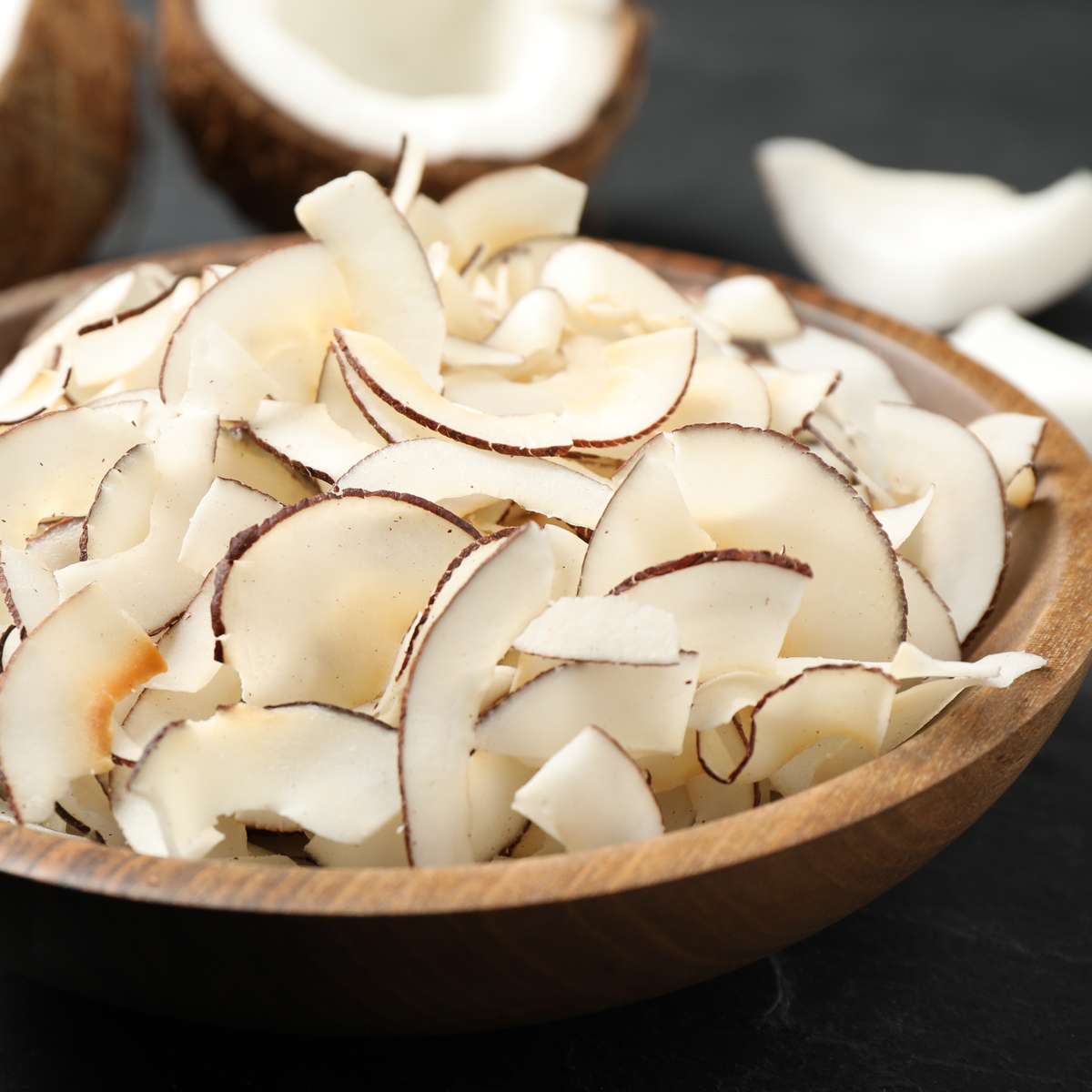 Bio Kokoschips geröstet (150g) – Testen mit Myra