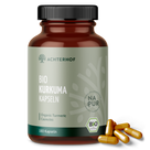 Bio Kurkuma Kapseln (180 Kapseln)
