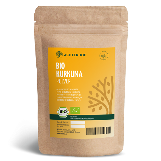 Bio Kurkuma Pulver (250g)