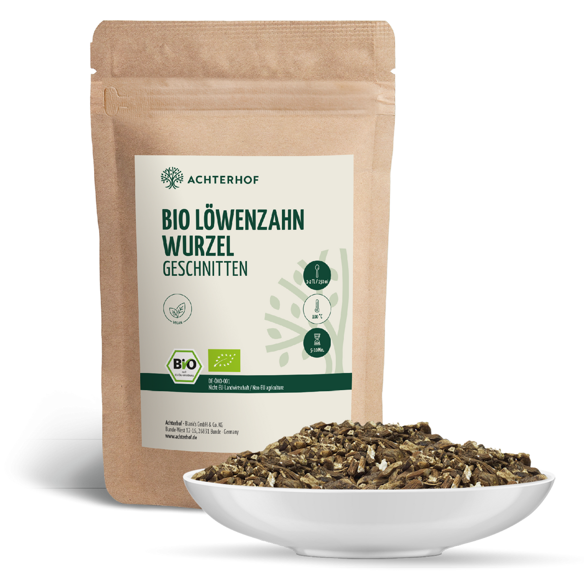 Löwenzahnwurzel geschnitten Bio (500g)