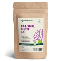 Lavendelblüten ganz Bio (250g)