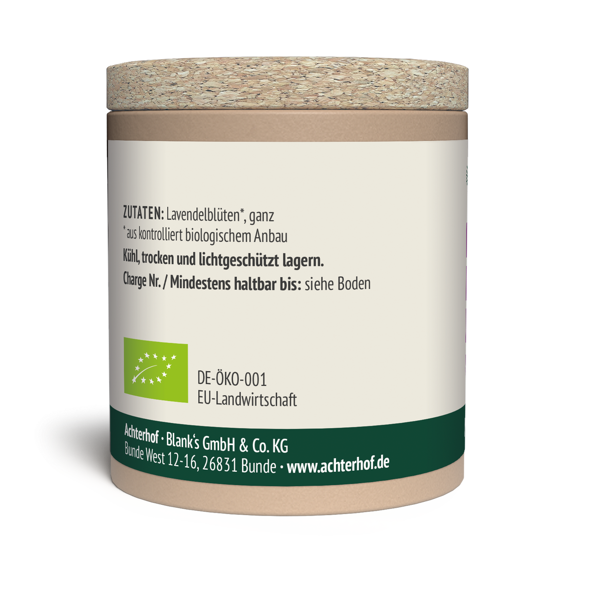 Lavendelblüten ganz Bio (15g)