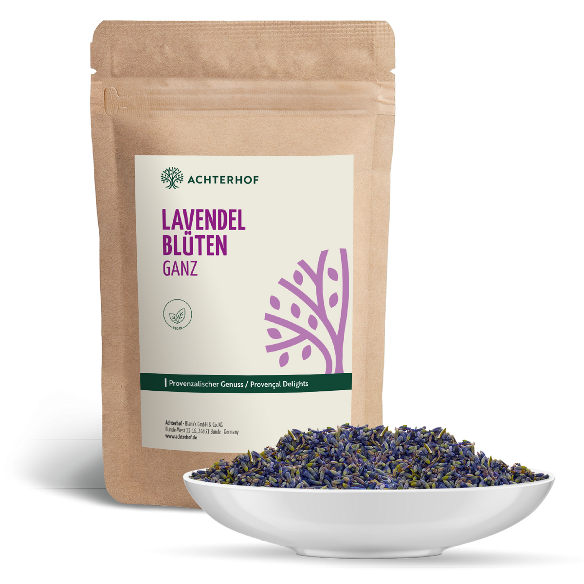 Lavendelblüten ganz (500g)