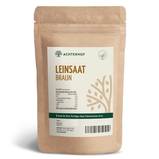 Leinsaat braun (1000g)