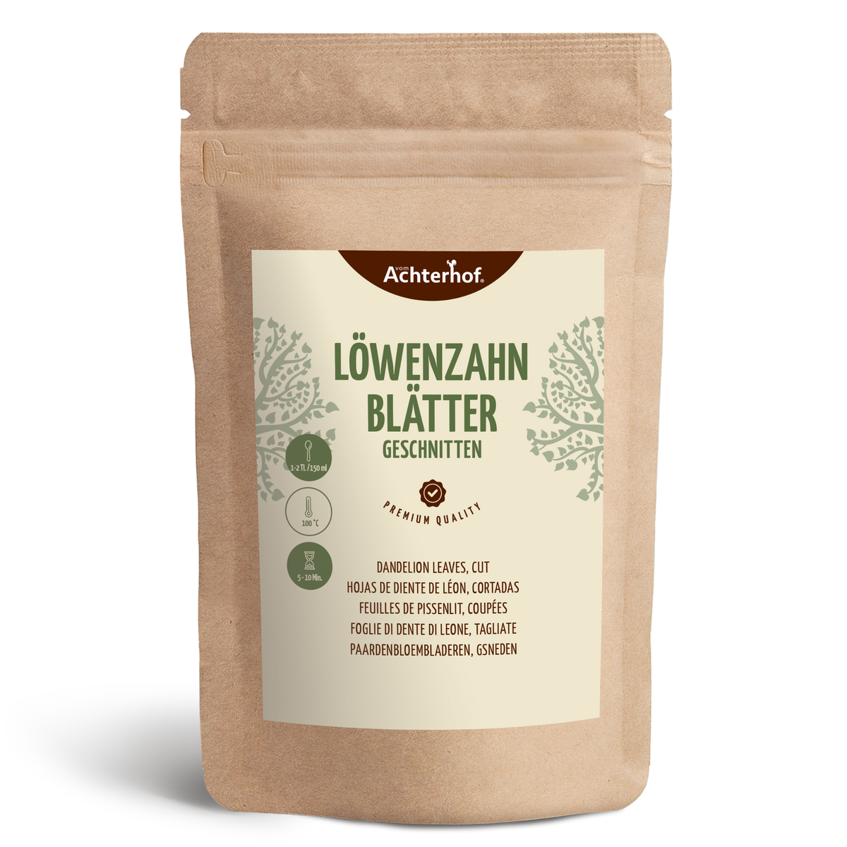 Löwenzahnblätter geschnitten (250g)