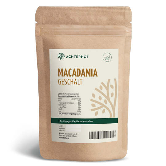 Macadamianüsse geschält (250g)