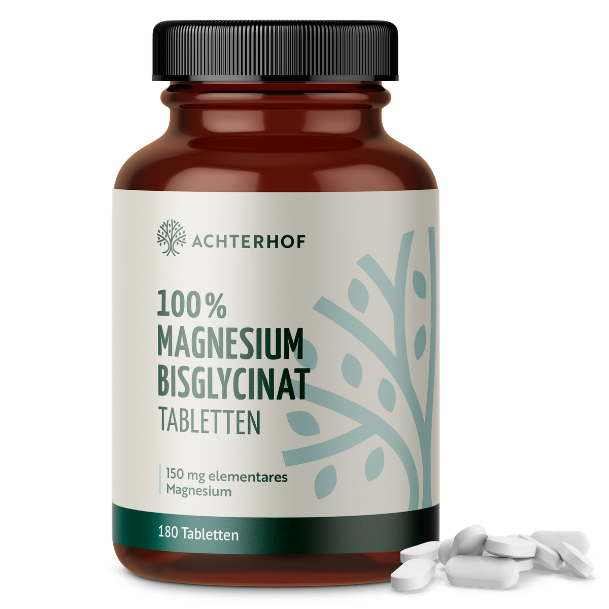 Magnesium Bisglycinat Tabletten (180 Tabletten)