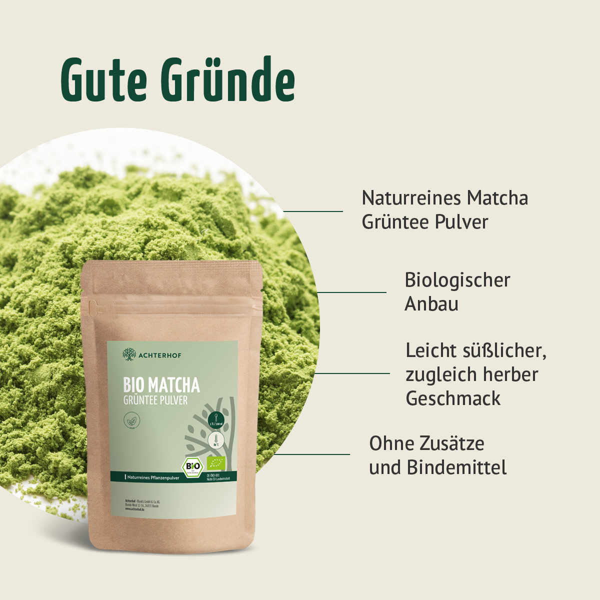 Protein Matcha Latte Set