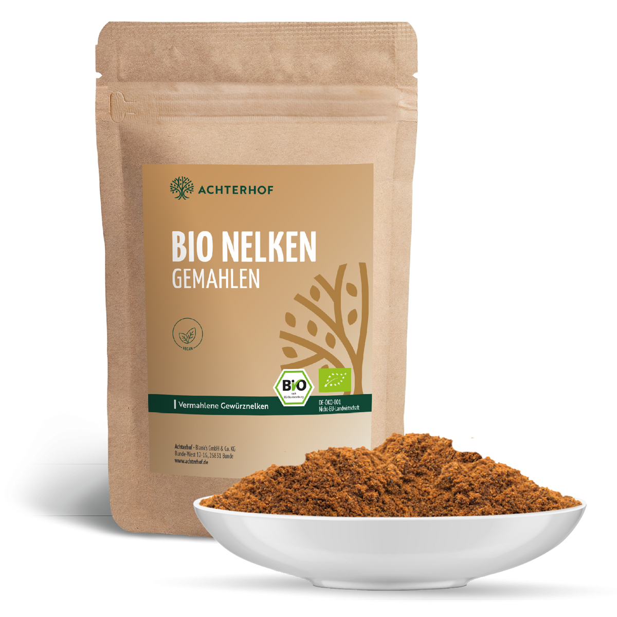 Nelken gemahlen Bio (250g)