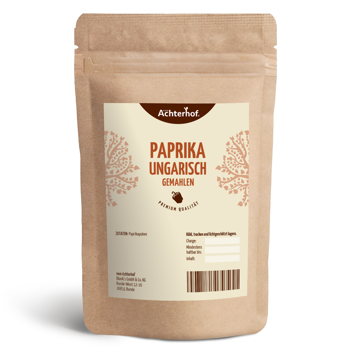 Paprika ungarisch gemahlen (250g)