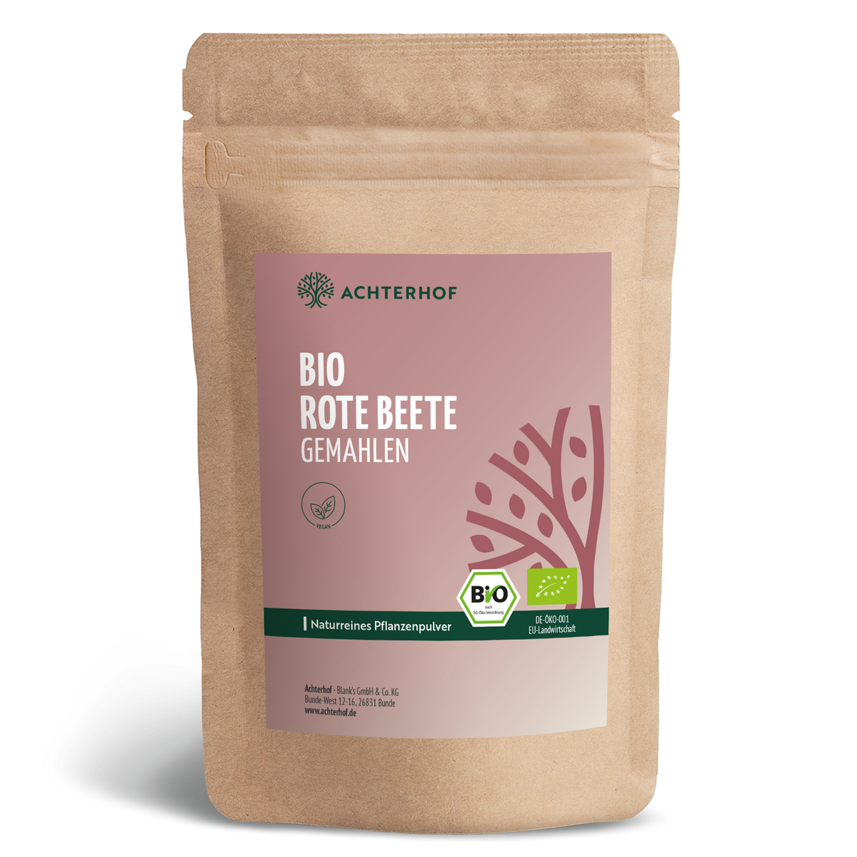 Pink Ayurveda Latte Bio Set