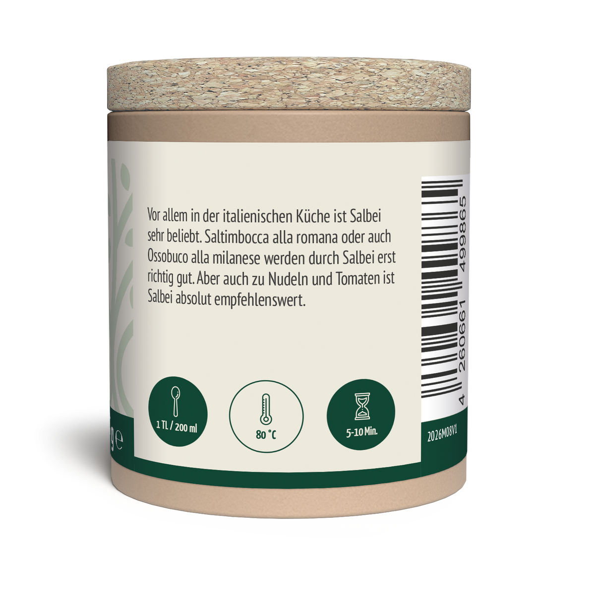 Salbei geschnitten Bio (15g)