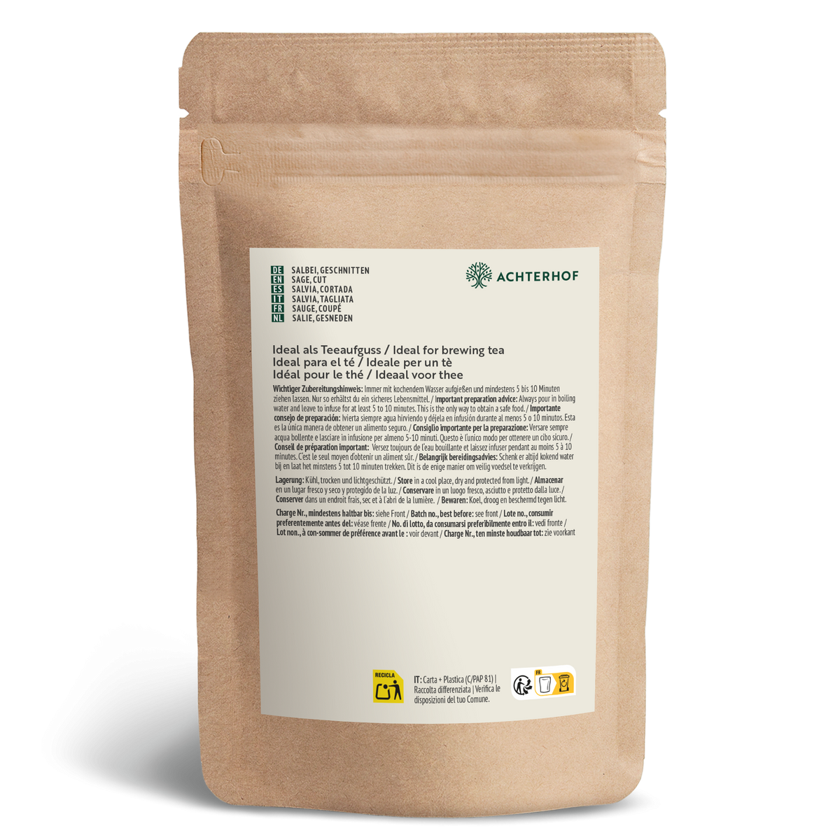 Salbei geschnitten (250g)