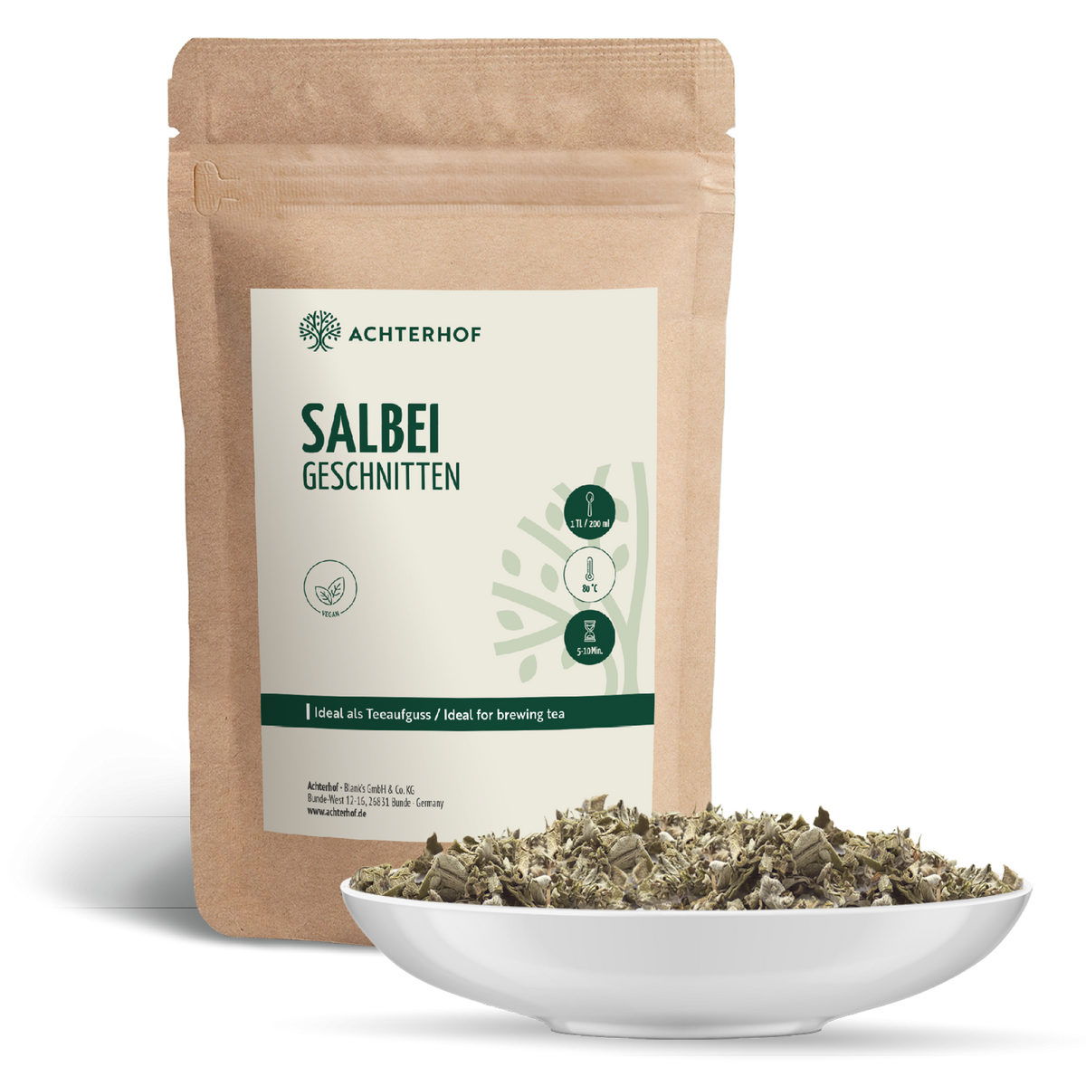 Salbei geschnitten (1000g)