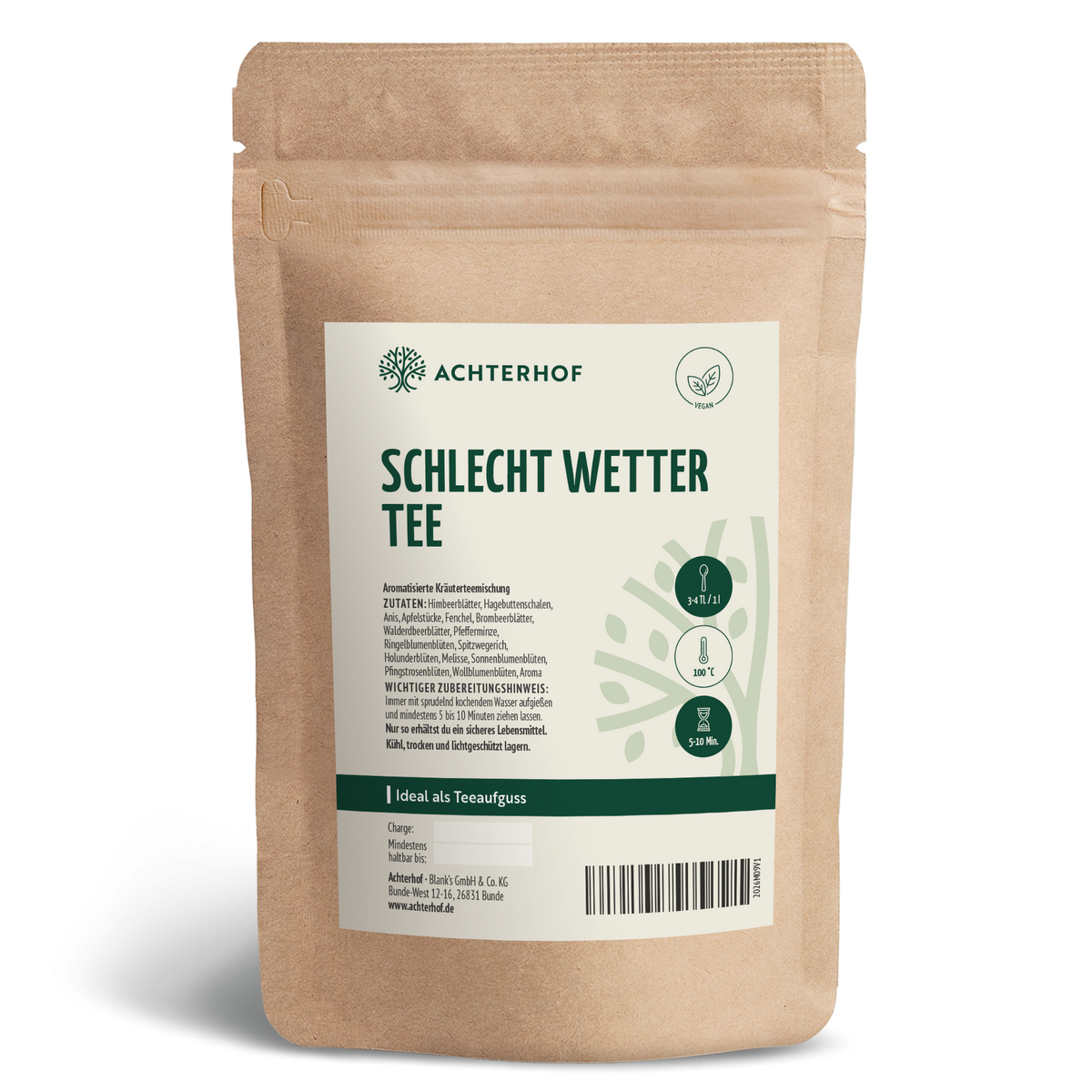 Schlechtwettertee (100g)