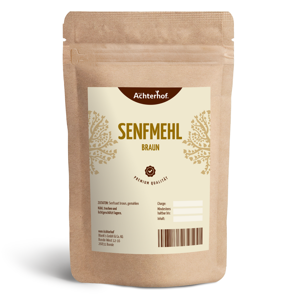 Senfmehl braun (500g)