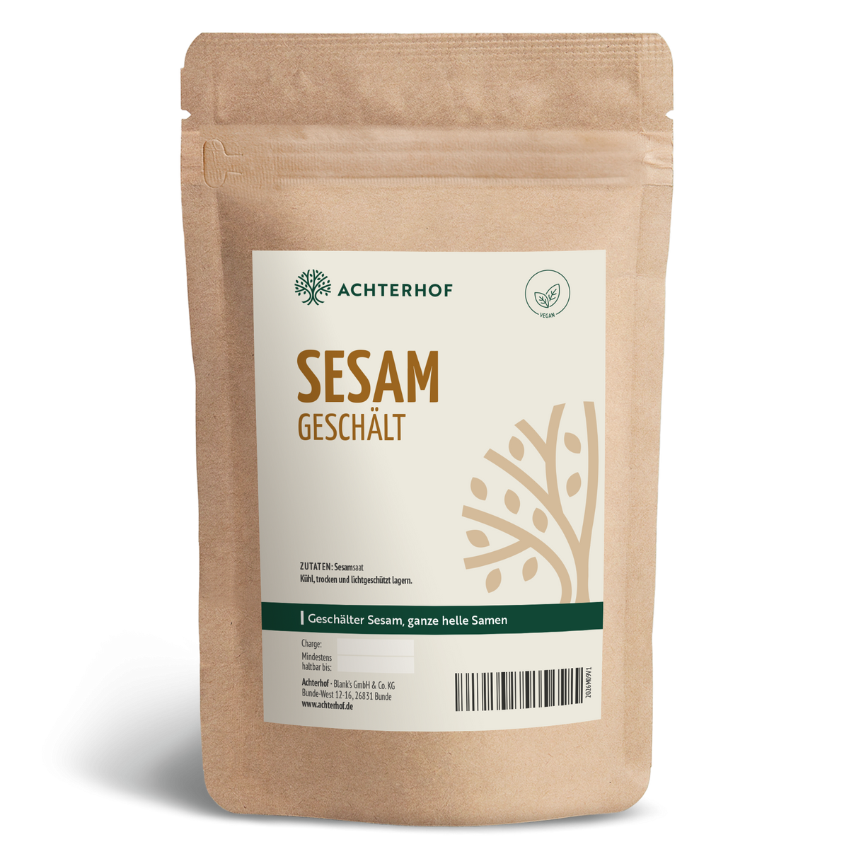 Sesam geschät (250g)