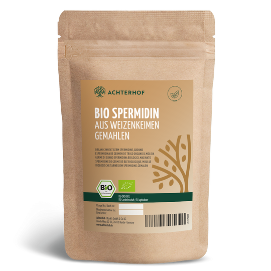 Spermidin aus Weizenkeimen Bio (250g)