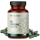 Spirulina Algen Tabletten Bio (400 Tabletten)