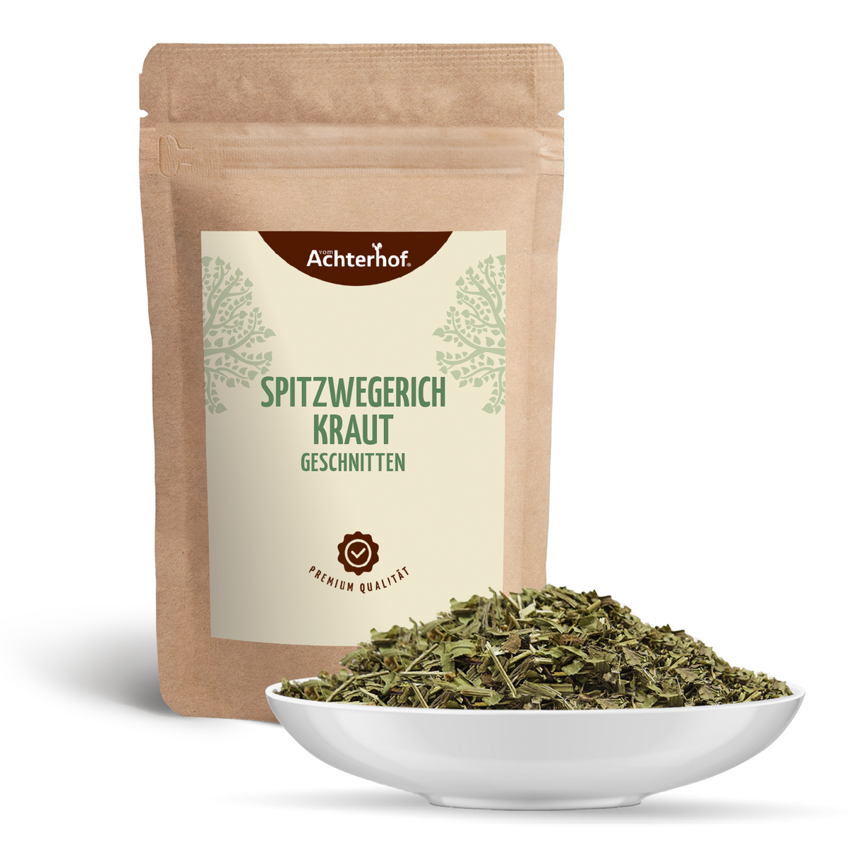 Spitzwegerichkraut geschnitten (100g)