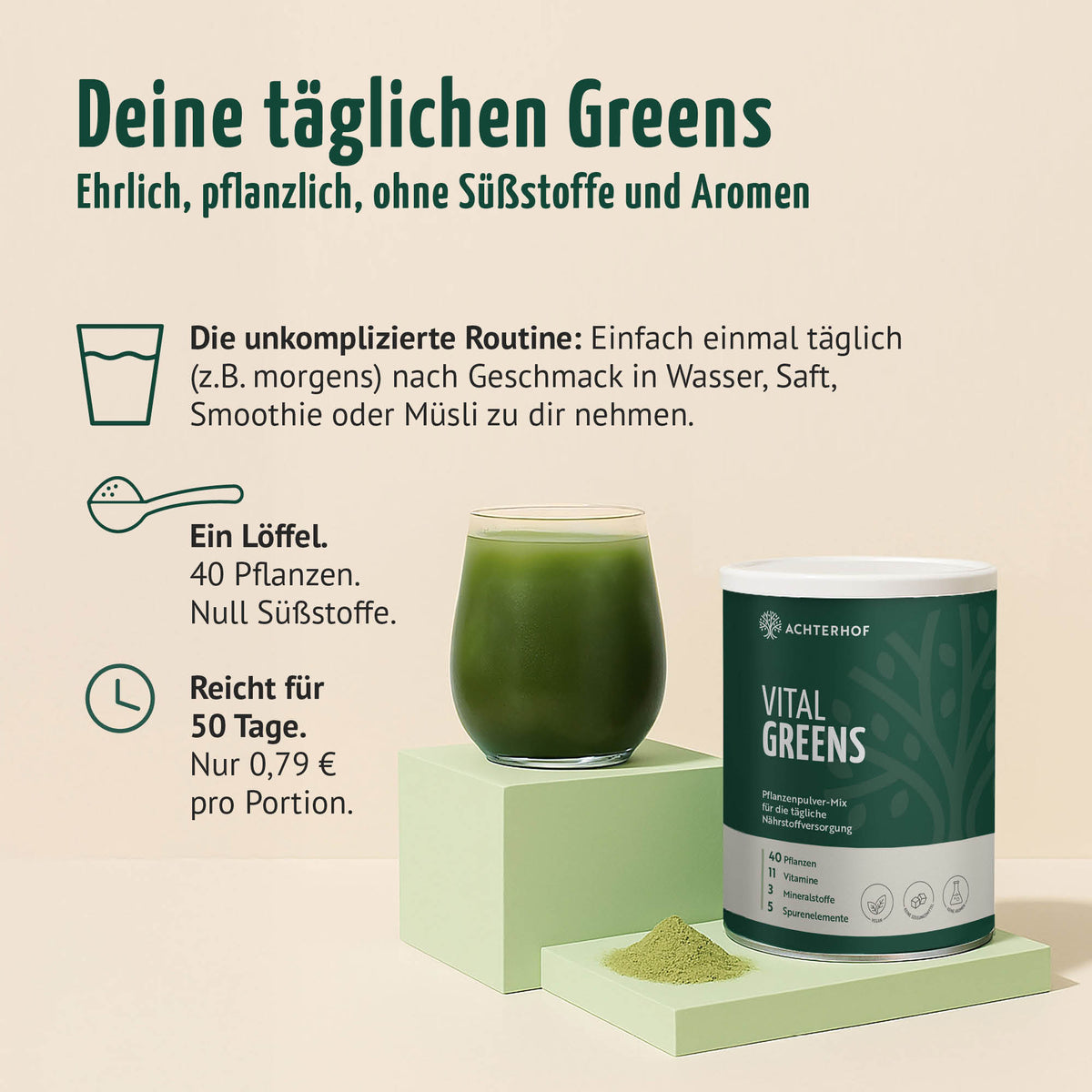 Reds & Greens Set