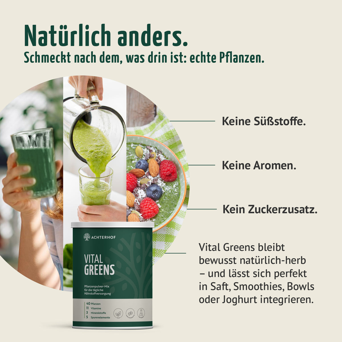 Greens & Omega-3 Set