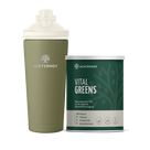 Greens & Edelstahl Shaker Set