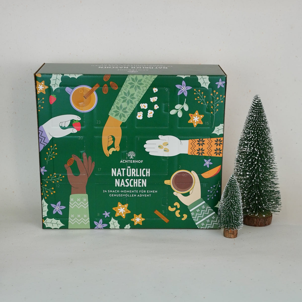 Adventskalender „Natürlich naschen“