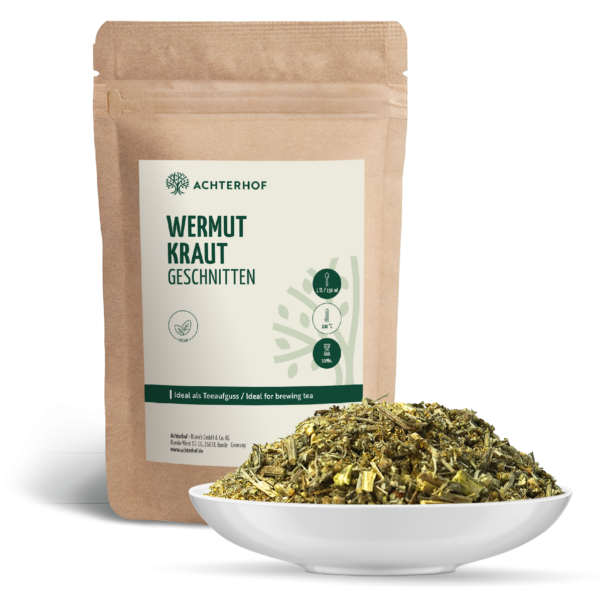 Wermutkraut geschnitten (100g)